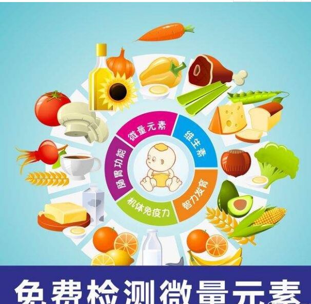 儿童麻豆传媒三级片谈儿童微量元素检查